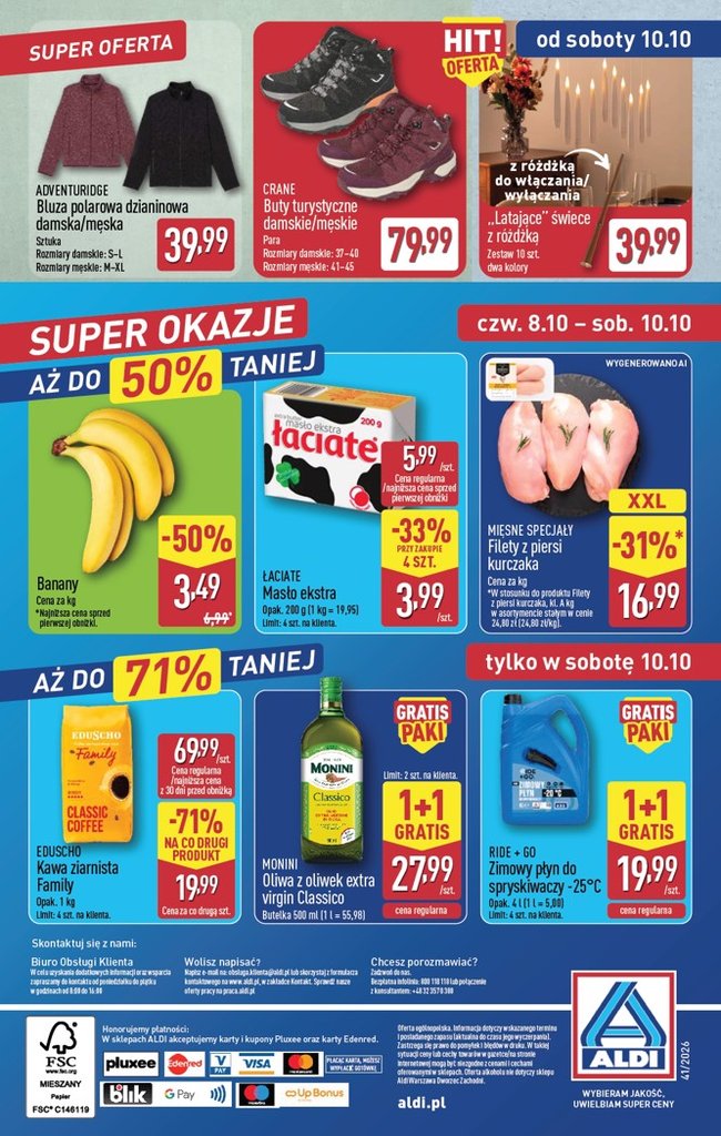 Aldi gazetka promocyjna 08.10-10.10.2026 — strona 15 z 15
