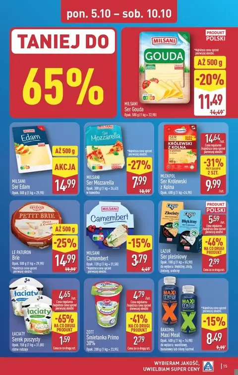 Aldi gazetka promocyjna 05.10-10.10.2026 — strona 15 z 51