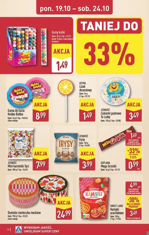Aldi gazetka promocyjna 19.10-24.10.2026 — strona 16 z 51