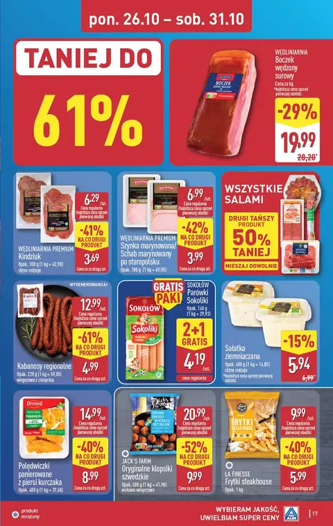 Aldi gazetka promocyjna 26.10-31.10.2026 — strona 17 z 48