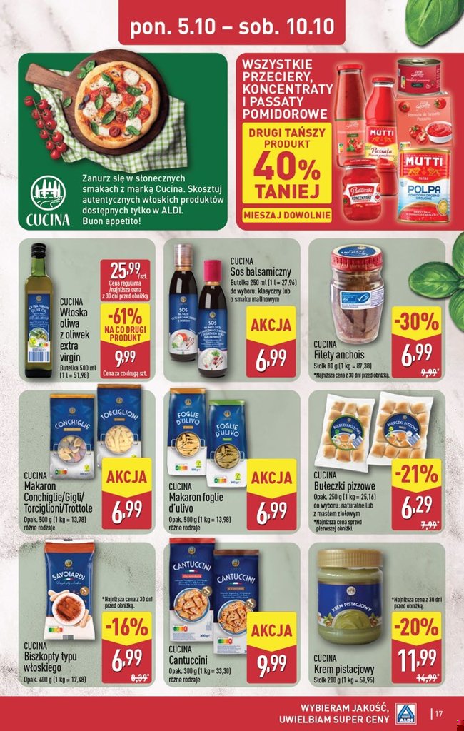 Aldi gazetka promocyjna 05.10-10.10.2026 — strona 17 z 51