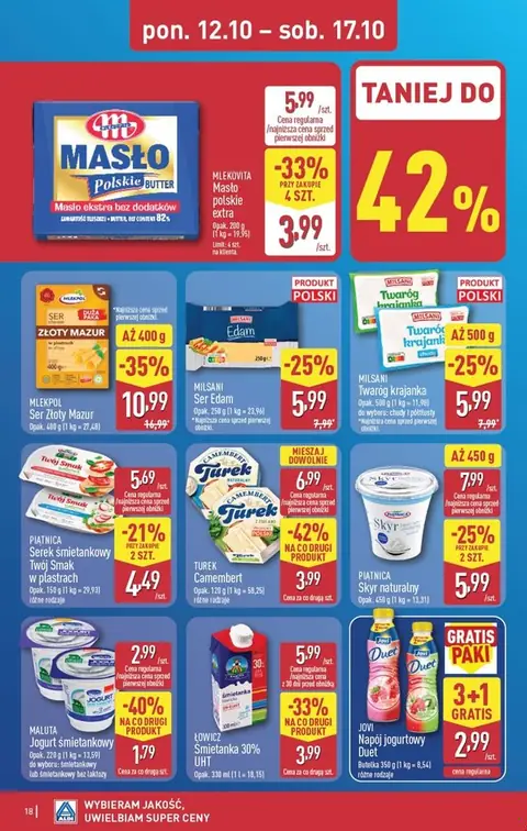 Aldi gazetka promocyjna 12.10-17.10.2026 — strona 18 z 53