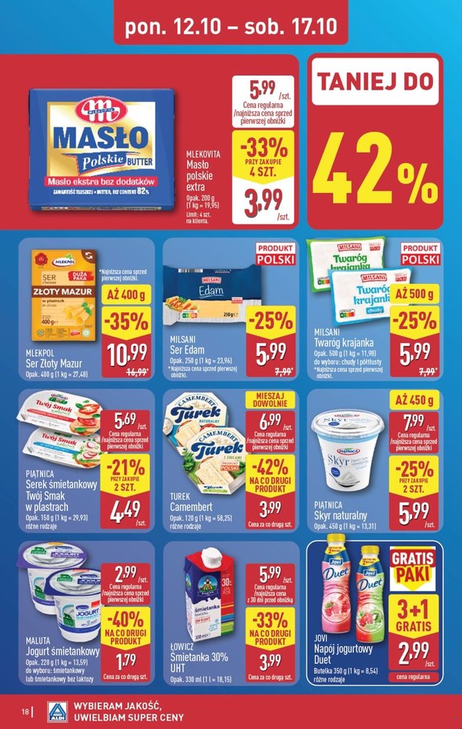 Aldi gazetka promocyjna 12.10-17.10.2026 — strona 18 z 53