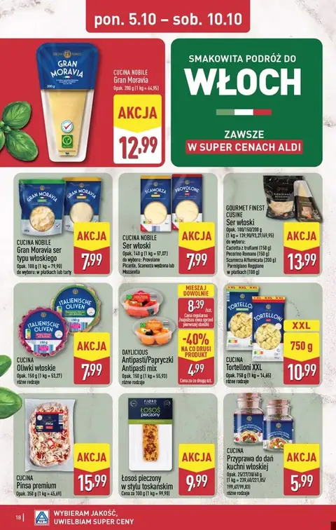 Aldi gazetka promocyjna 05.10-10.10.2026 — strona 18 z 51