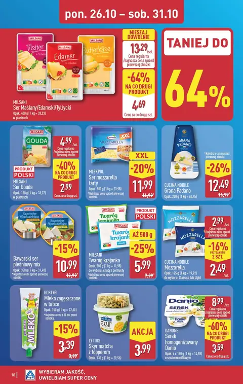 Aldi gazetka promocyjna 26.10-31.10.2026 — strona 18 z 48