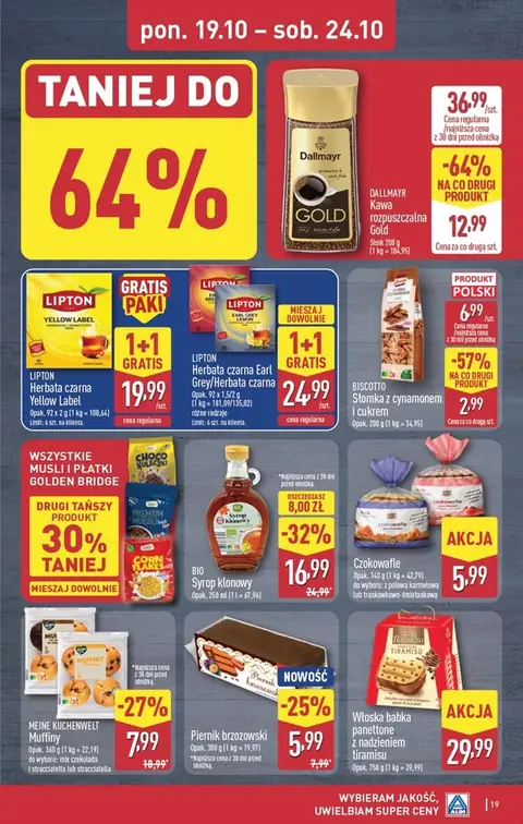 Aldi gazetka promocyjna 19.10-24.10.2026 — strona 19 z 51
