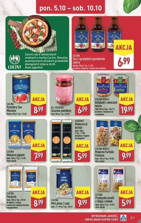 Aldi gazetka promocyjna 05.10-10.10.2026 — strona 19 z 51