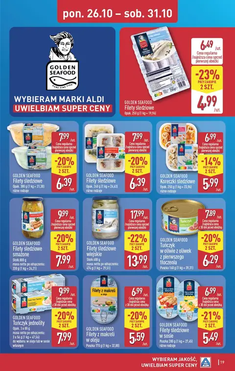 Aldi gazetka promocyjna 26.10-31.10.2026 — strona 19 z 48