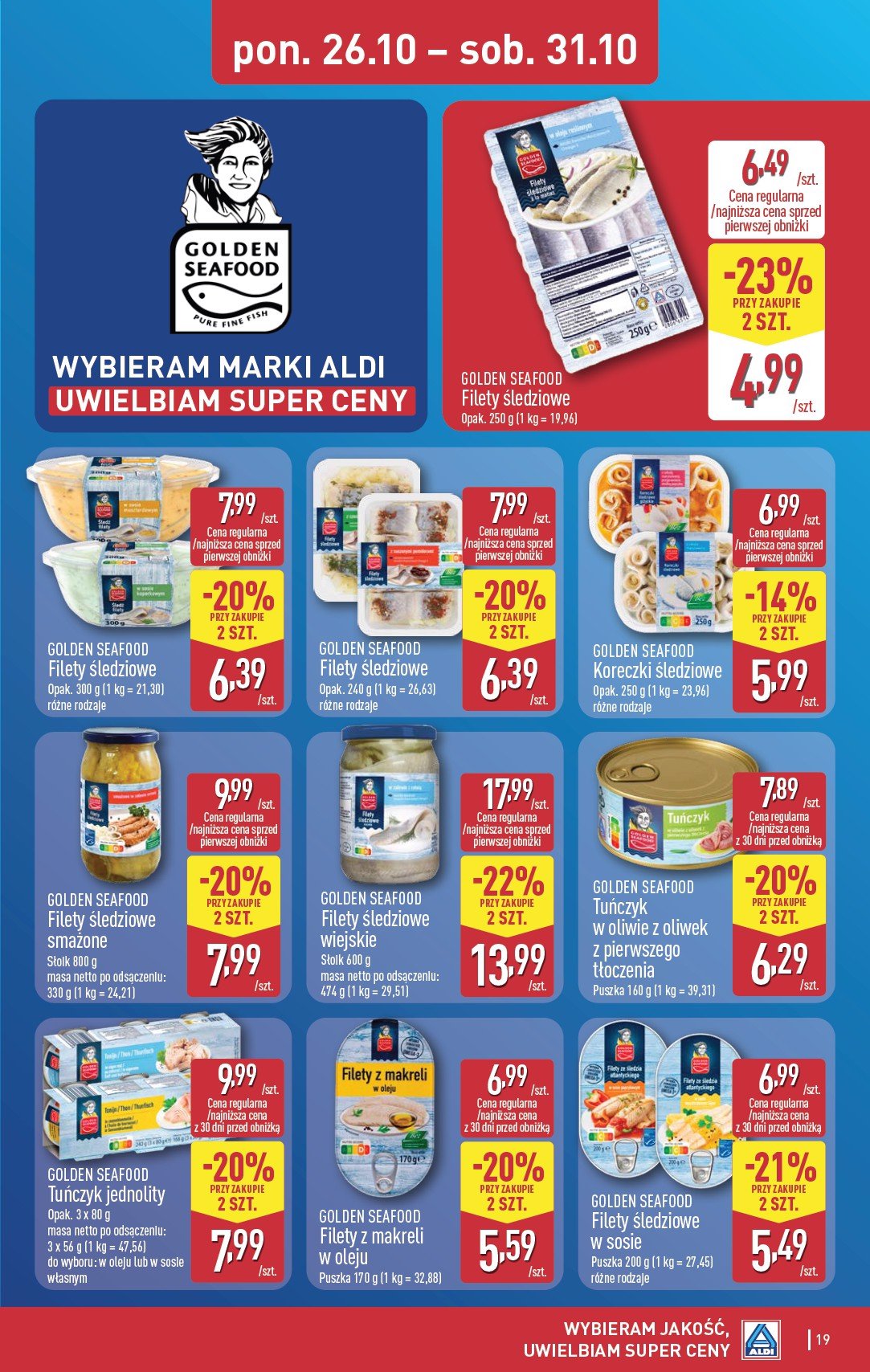 Aldi gazetka promocyjna 26.10-31.10.2026 — strona 19 z 51