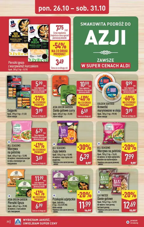 Aldi gazetka promocyjna 26.10-31.10.2026 — strona 20 z 48