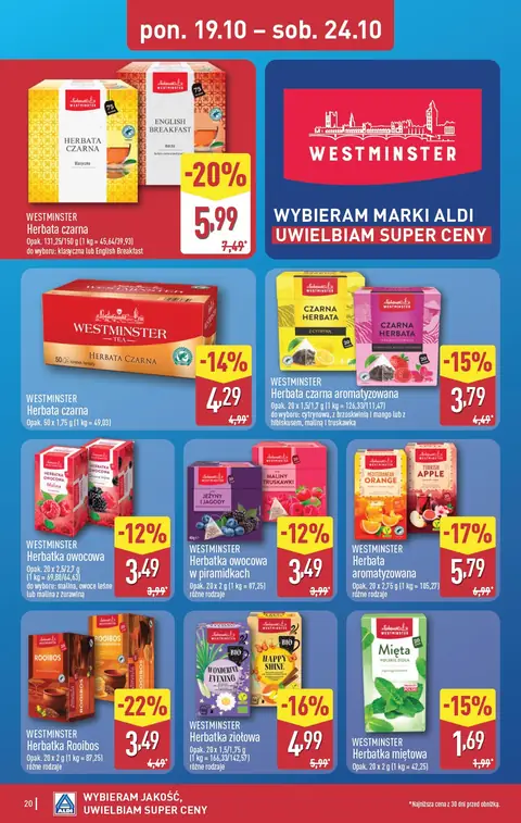 Aldi gazetka promocyjna 19.10-24.10.2026 — strona 20