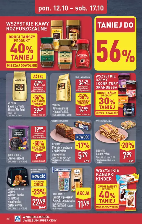 Aldi gazetka promocyjna 12.10-17.10.2026 — strona 22
