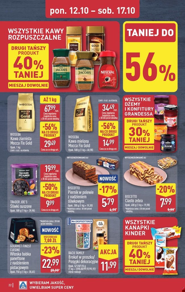 Aldi gazetka promocyjna 12.10-17.10.2026 — strona 22 z 53