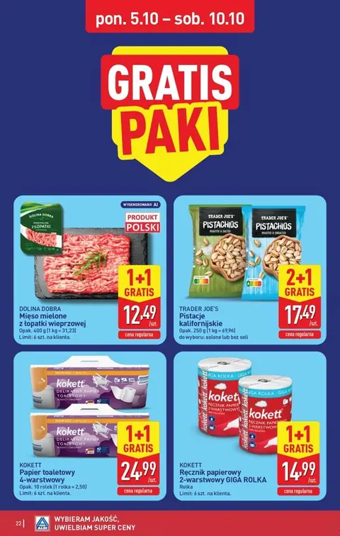 Aldi gazetka promocyjna 05.10-10.10.2026 — strona 22 z 51