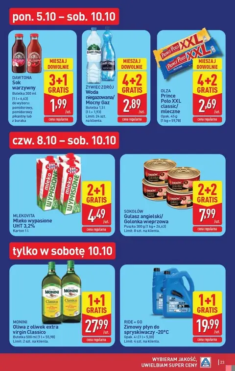 Aldi gazetka promocyjna 05.10-10.10.2026 — strona 23 z 51