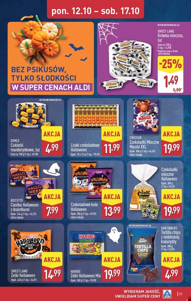 Aldi gazetka promocyjna 12.10-17.10.2026 — strona 23 z 53