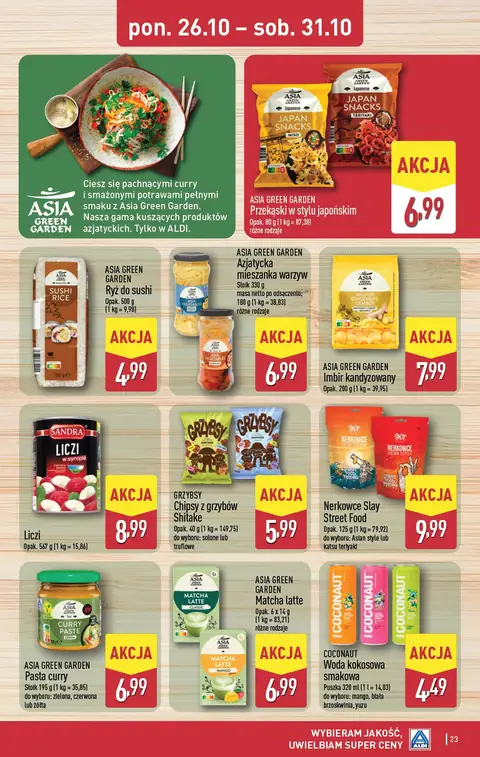 Aldi gazetka promocyjna 26.10-31.10.2026 — strona 23 z 48