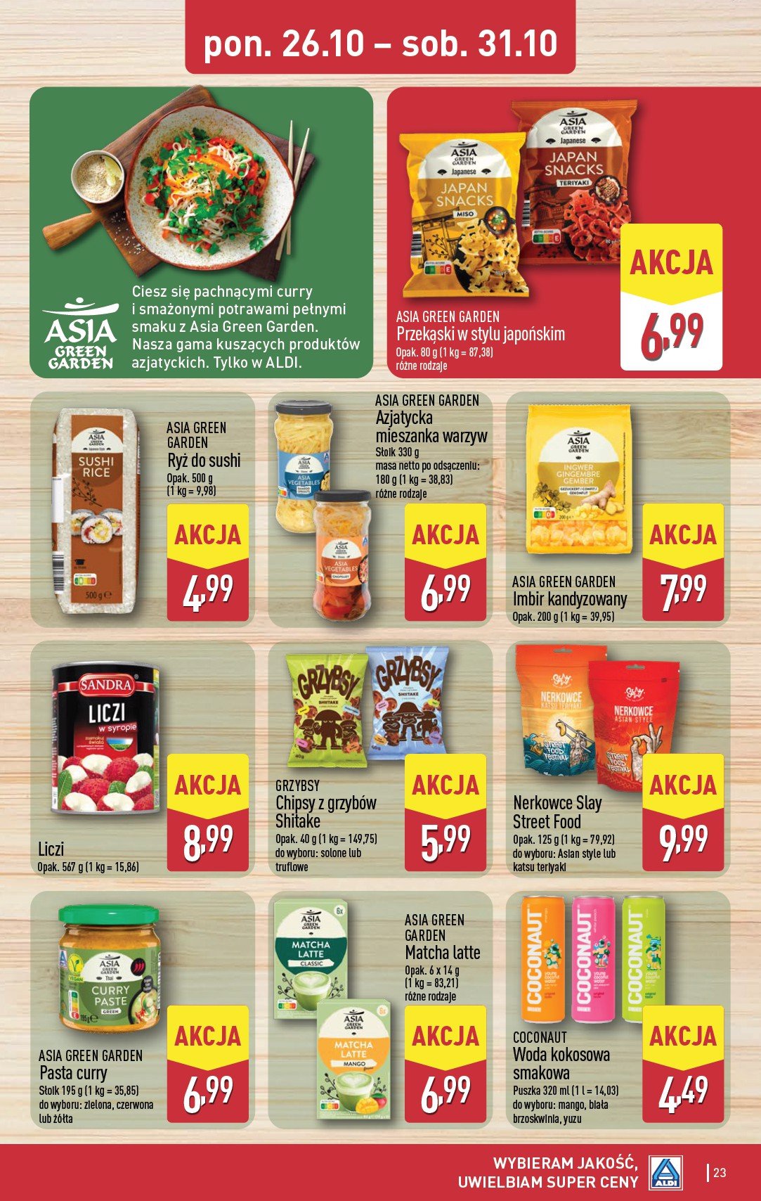 Aldi gazetka promocyjna 26.10-31.10.2026 — strona 23 z 51