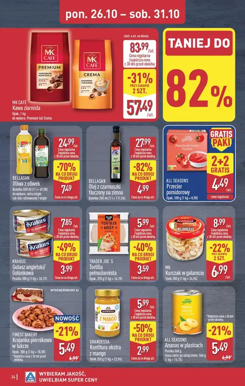 Aldi gazetka promocyjna 26.10-31.10.2026 — strona 24 z 48