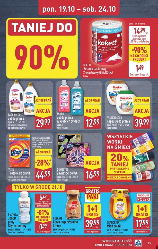 Aldi gazetka promocyjna 19.10-24.10.2026 — strona 25 z 54