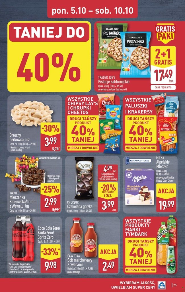 Aldi gazetka promocyjna 05.10-10.10.2026 — strona 25 z 51