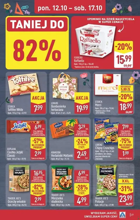 Aldi gazetka promocyjna 12.10-17.10.2026 — strona 27 z 53