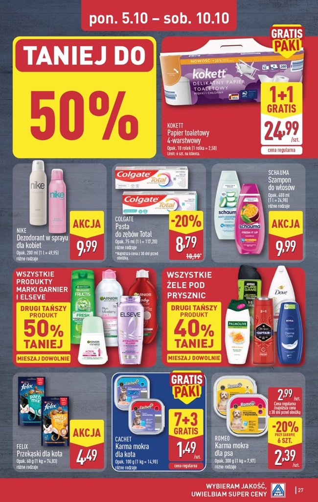 Aldi gazetka promocyjna 05.10-10.10.2026 — strona 27 z 51