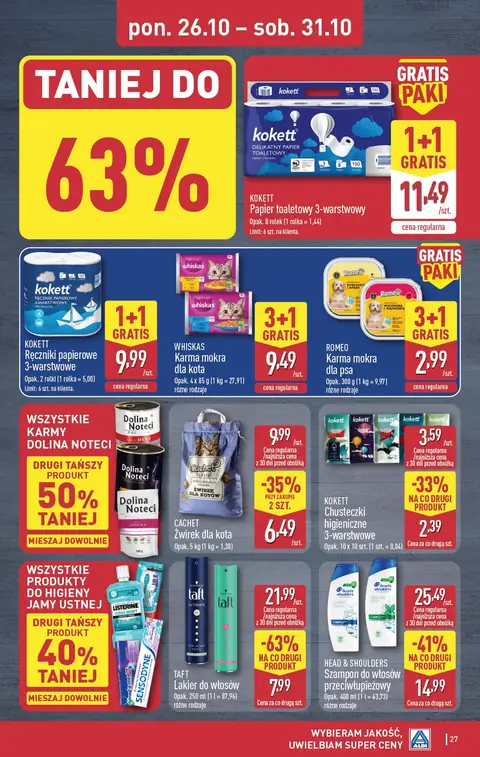 Aldi gazetka promocyjna 26.10-31.10.2026 — strona 27 z 48