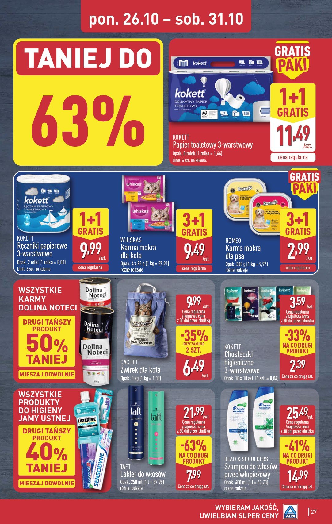 Aldi gazetka promocyjna 26.10-31.10.2026 — strona 27 z 51