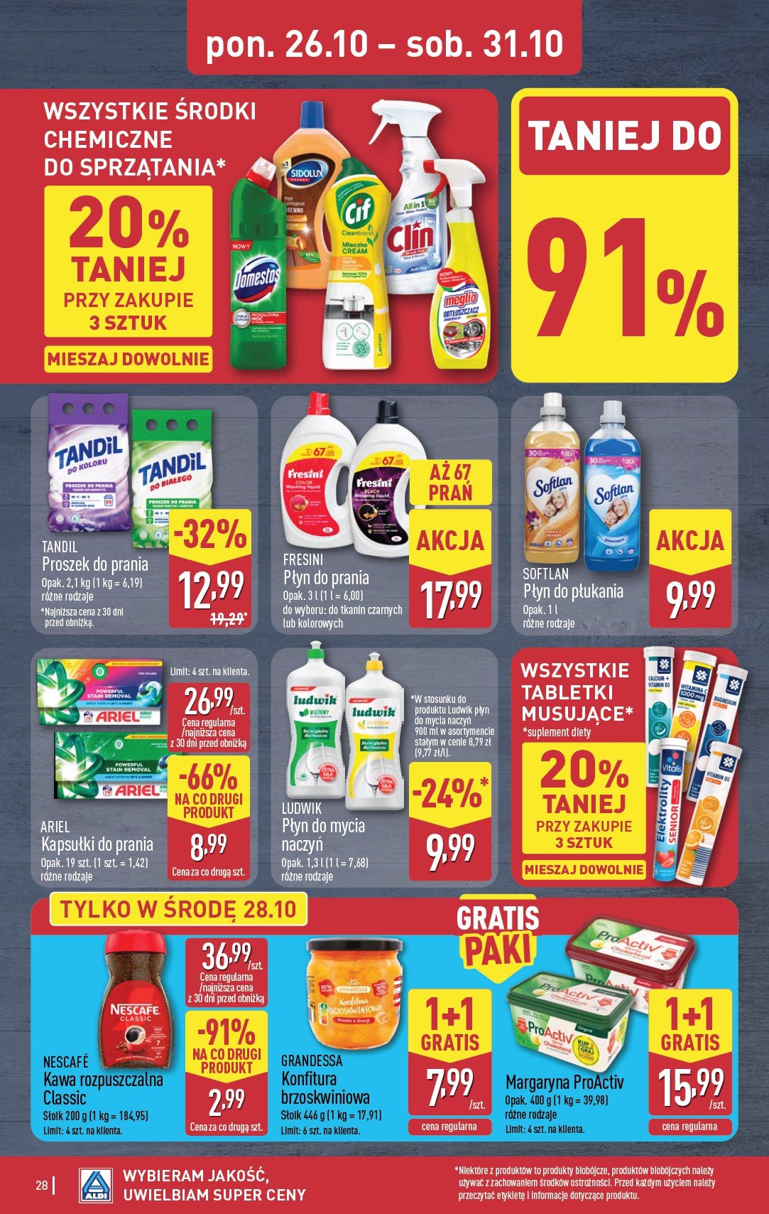 Aldi gazetka promocyjna 26.10-31.10.2026 — strona 28 z 51