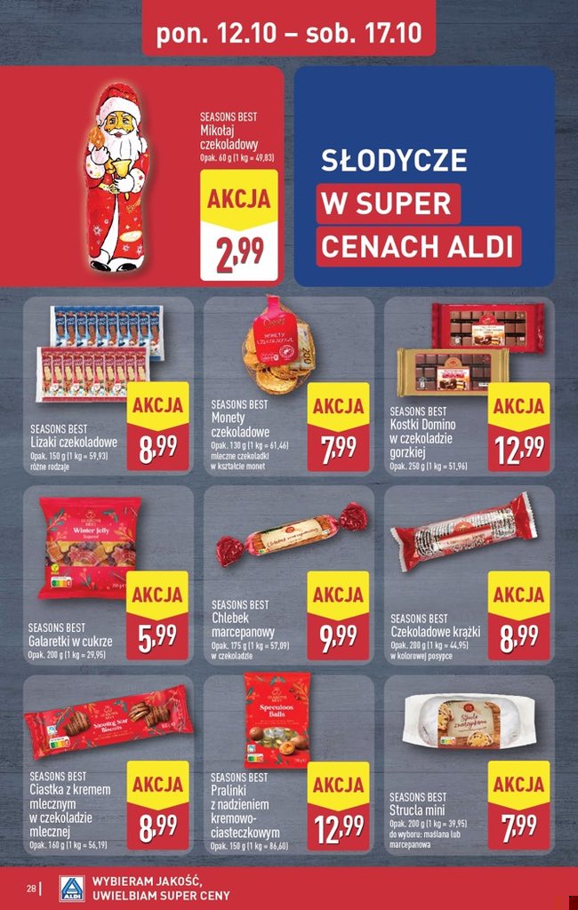 Aldi gazetka promocyjna 12.10-17.10.2026 — strona 28 z 53