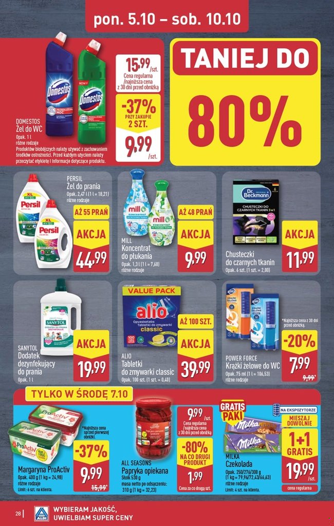 Aldi gazetka promocyjna 05.10-10.10.2026 — strona 28 z 51