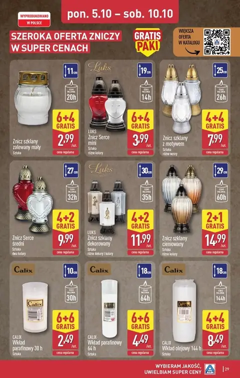 Aldi gazetka promocyjna 05.10-10.10.2026 — strona 29 z 51
