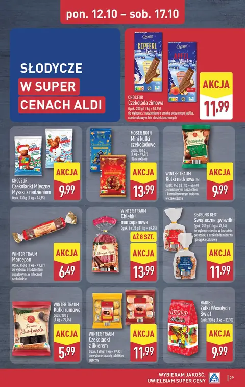 Aldi gazetka promocyjna 12.10-17.10.2026 — strona 29