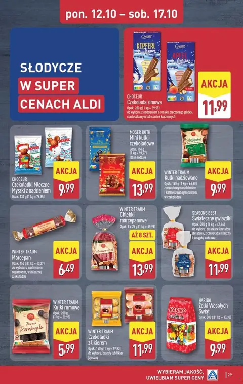 Aldi gazetka promocyjna 12.10-17.10.2026 — strona 29 z 53