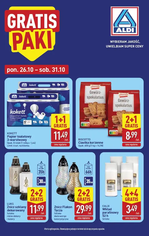 Aldi gazetka promocyjna 26.10-31.10.2026 — strona 29 z 48