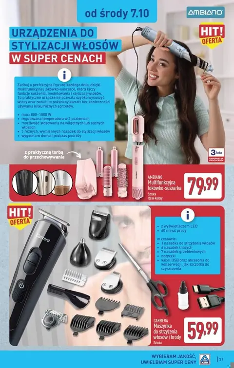 Aldi gazetka promocyjna 05.10-10.10.2026 — strona 31 z 51
