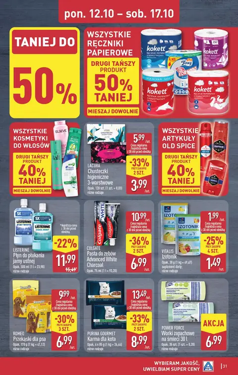 Aldi gazetka promocyjna 12.10-17.10.2026 — strona 31