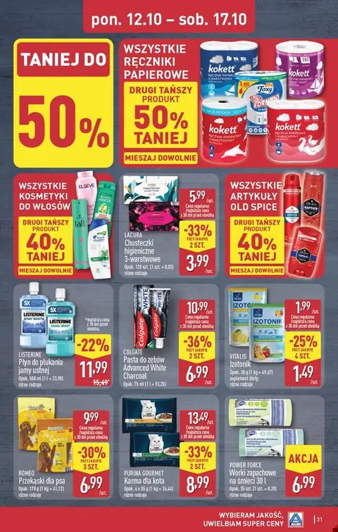 Aldi gazetka promocyjna 12.10-17.10.2026 — strona 31 z 53