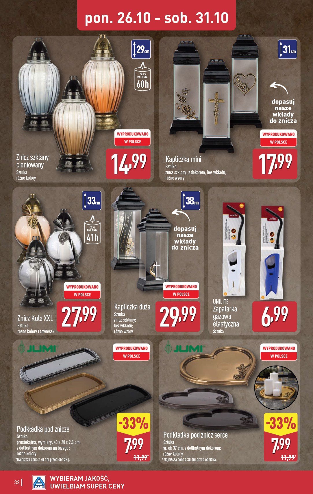 Aldi gazetka promocyjna 26.10-31.10.2026 — strona 32 z 51
