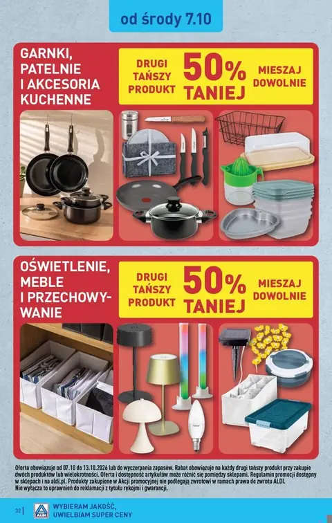 Aldi gazetka promocyjna 05.10-10.10.2026 — strona 32 z 51