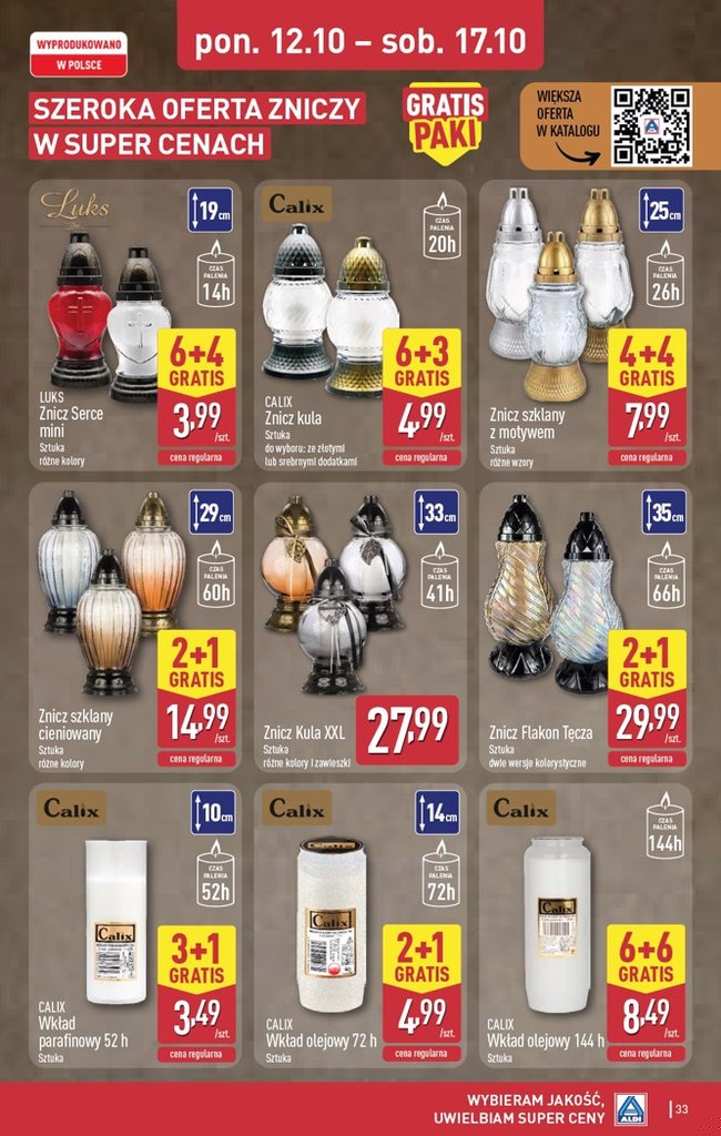 Aldi gazetka promocyjna 12.10-17.10.2026 — strona 33 z 53