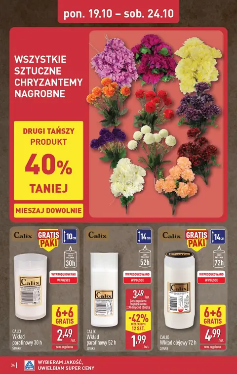 Aldi gazetka promocyjna 19.10-24.10.2026 — strona 34