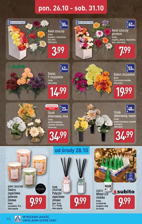Aldi gazetka promocyjna 26.10-31.10.2026 — strona 34 z 48