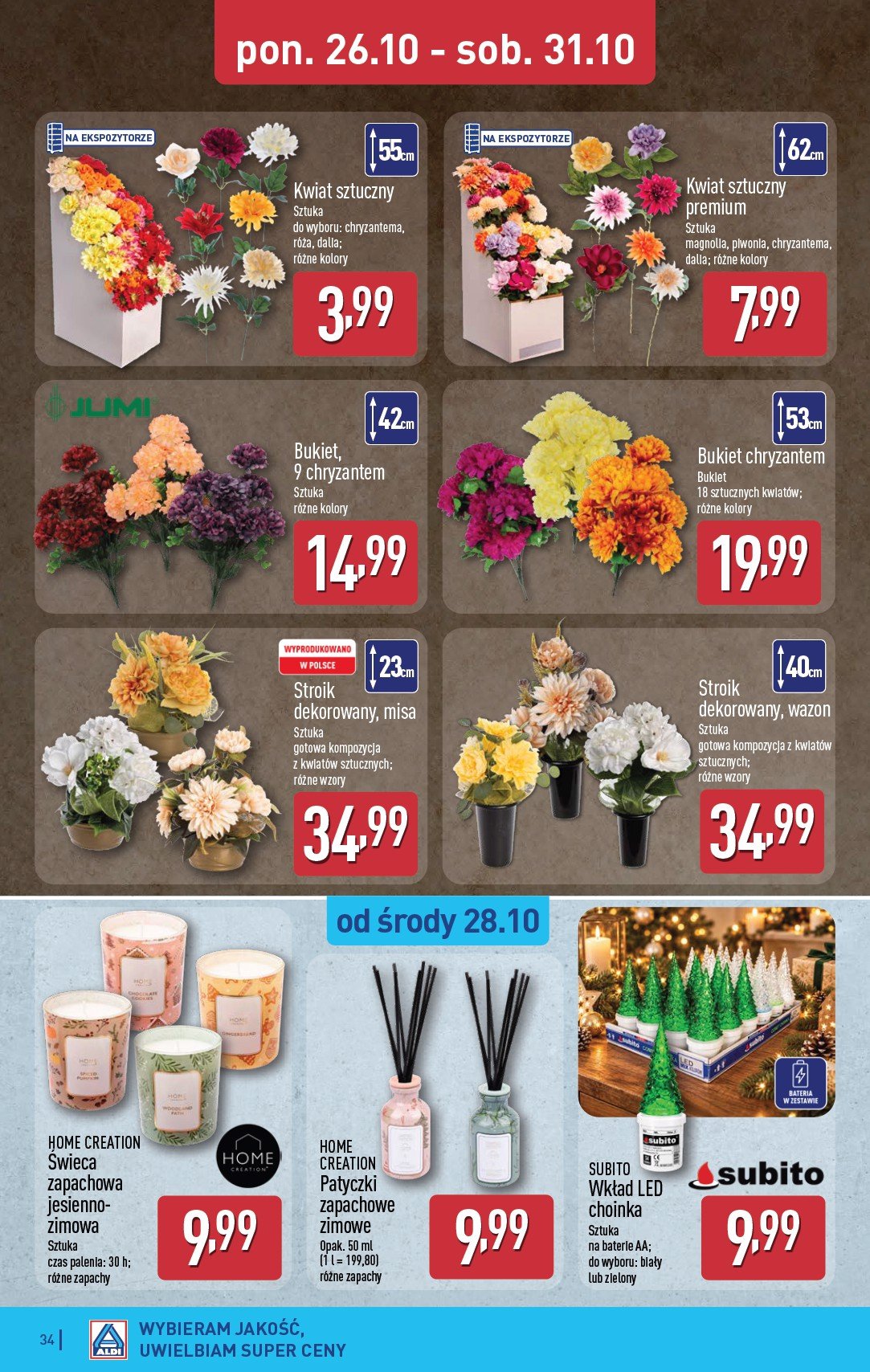 Aldi gazetka promocyjna 26.10-31.10.2026 — strona 34 z 51