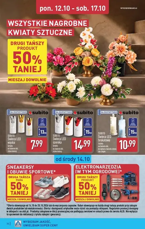 Aldi gazetka promocyjna 12.10-17.10.2026 — strona 34 z 53