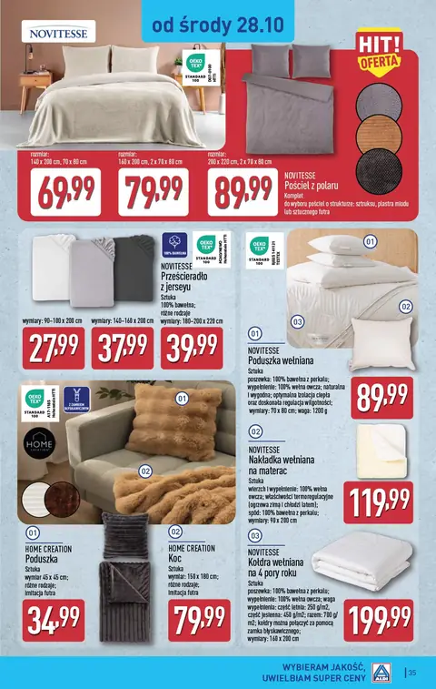 Aldi gazetka promocyjna 26.10-31.10.2026 — strona 35 z 48