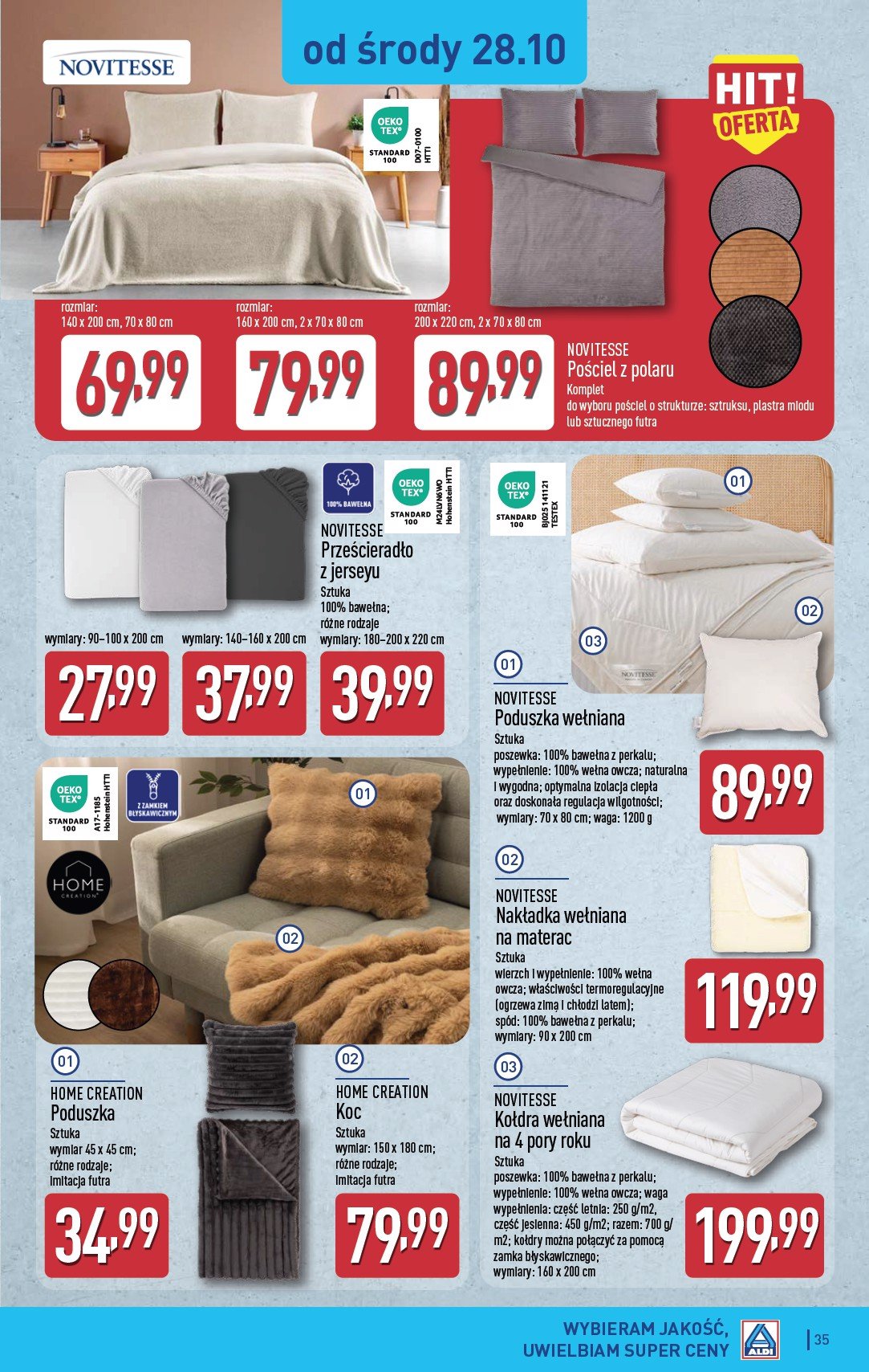 Aldi gazetka promocyjna 26.10-31.10.2026 — strona 35 z 51