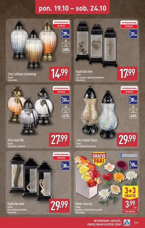 Aldi gazetka promocyjna 19.10-24.10.2026 — strona 35 z 51