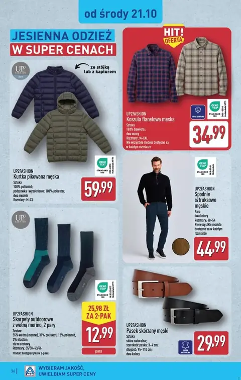 Aldi gazetka promocyjna 19.10-24.10.2026 — strona 36 z 51